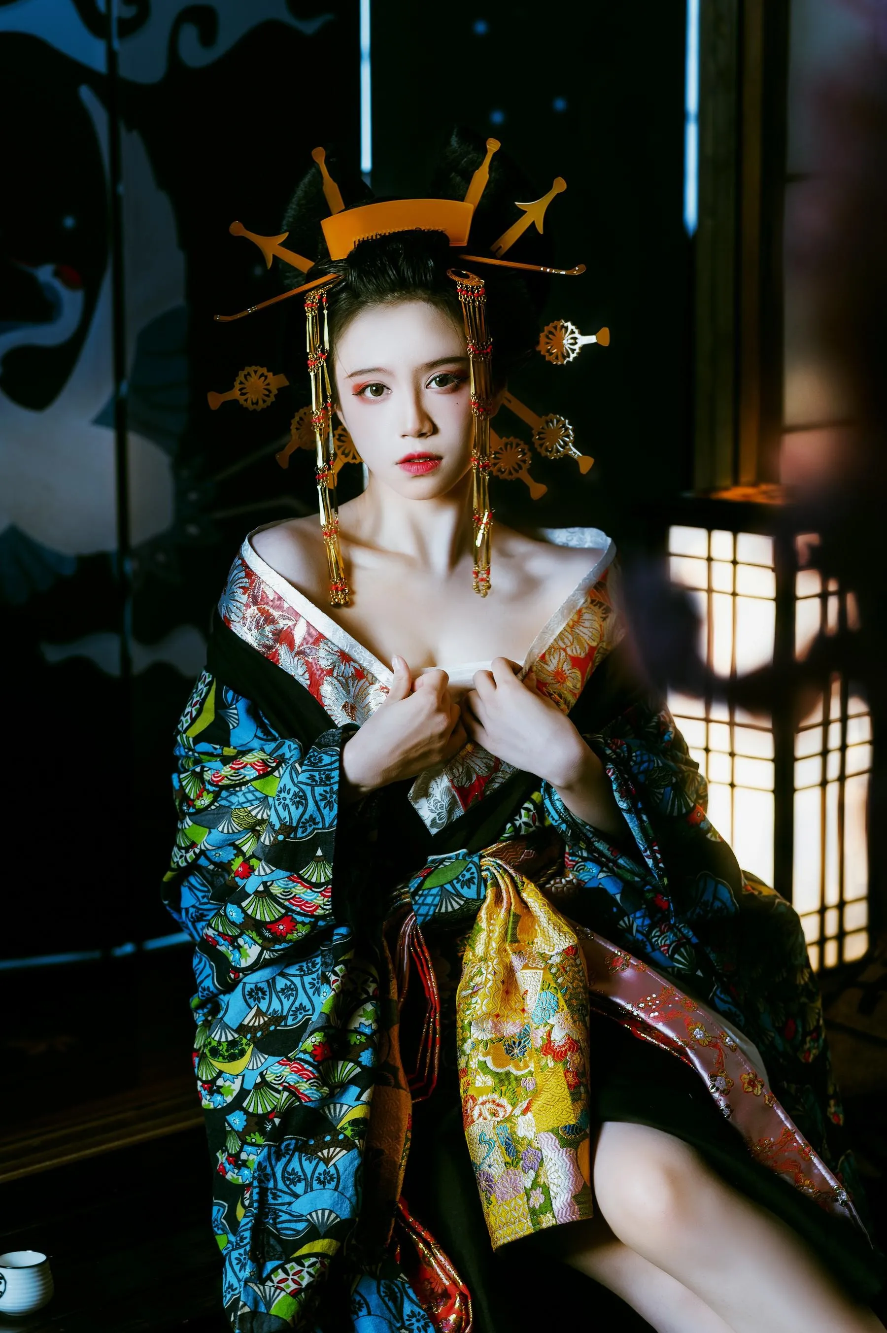 [艺图语] 2022.05.16 花之魁 贰加六 [26P]插图9